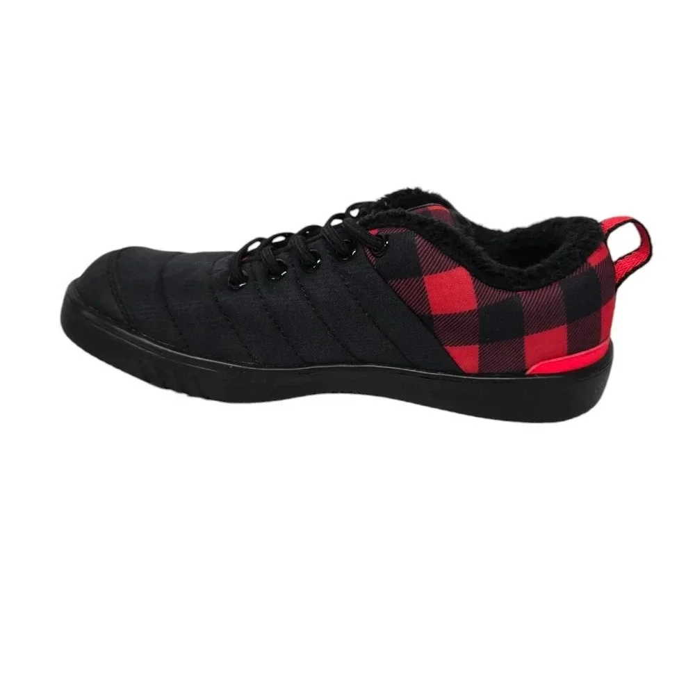 New Balance MCC V1 Bungee Buffalo Print Black Red Shoe 4